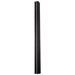 Revels 60&quot;H x 5&quot;W 2-Light Outdoor Wall Light in Black
