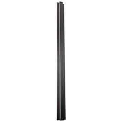 Revels 72&quot;H x 5&quot;W 2-Light Outdoor Wall Light in Black