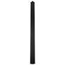 2_Revels 72"H x 5"W 2-Light Outdoor Wall Light in Black more views