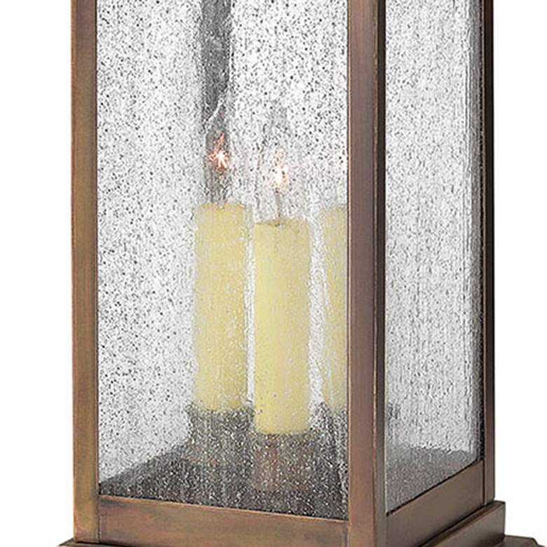Image 2 Revere 20 1/4" High Sienna 3-Light Outdoor Pier Mount Light more views