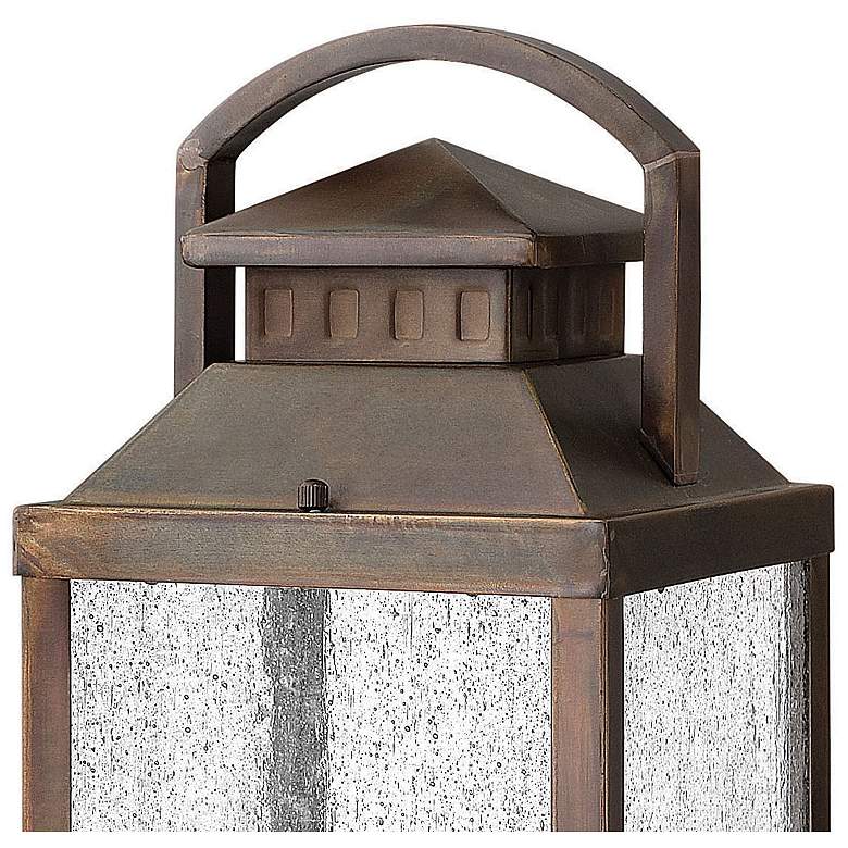 Image 5 Revere 20 1/4" High Sienna 3-Light Outdoor Pier Mount Light more views