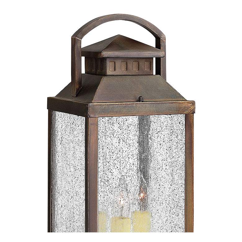 Image 2 Revere 20 1/4"H Sienna 3-Light LED Outdoor Pier Mount Light more views