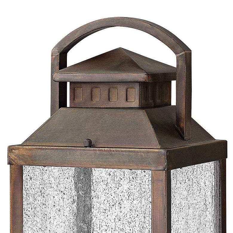 Image 3 Revere 20 1/4"H Sienna 3-Light LED Outdoor Pier Mount Light more views