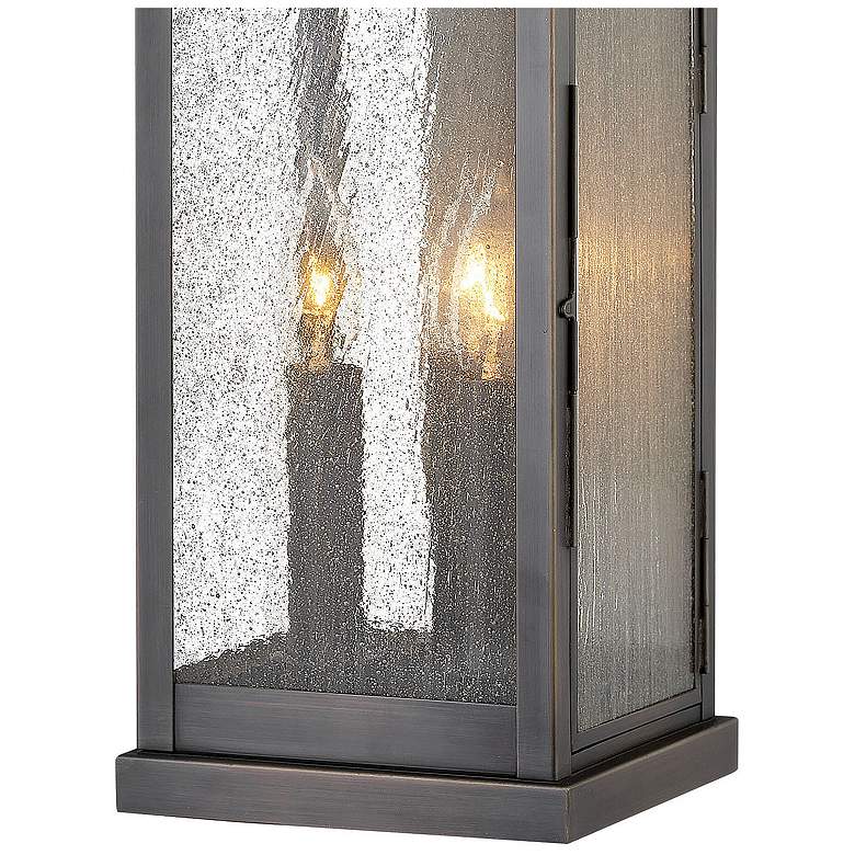 Image 5 Revere 21 3/4" High Solid Brass Outdoor Wall Light more views