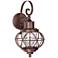 Revere 21"H Aged Bronze Outdoor Wall Light