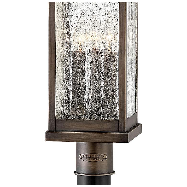 Image 6 Revere 22 1/4" High Solid Brass Outdoor Post Light more views