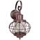 Revere 23 1/4"H Aged Bronze Outdoor Wall Light