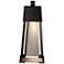 Revere 25.1"H Burnished Steel Accented Coastal Black 75W Outdoor Sconc