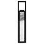 Thumbnail2 of Revere 25"H x 5"W 1-Light Outdoor Wall Light in Black more views