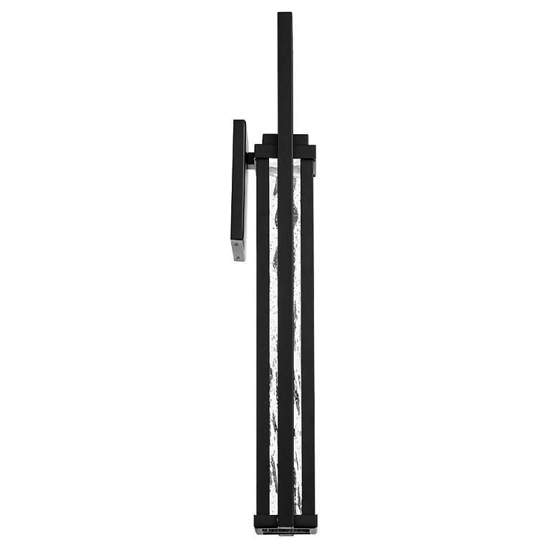 Image 3 Revere 25"H x 5"W 1-Light Outdoor Wall Light in Black more views