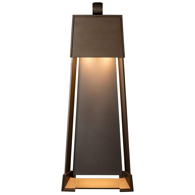 Image 1 Revere 32.4"H Dark Smoke Accented Coastal Bronze 150W Outdoor Sconce