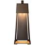Revere 32.4"H Dark Smoke Accented Coastal Bronze 150W Outdoor Sconce