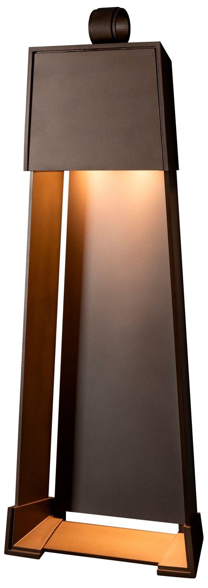 Image 2 Revere 32.4"H Dark Smoke Accented Coastal Bronze 150W Outdoor Sconce more views