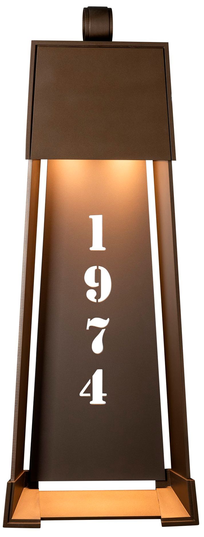 Image 4 Revere 32.4"H Dark Smoke Accented Coastal Bronze 150W Outdoor Sconce more views