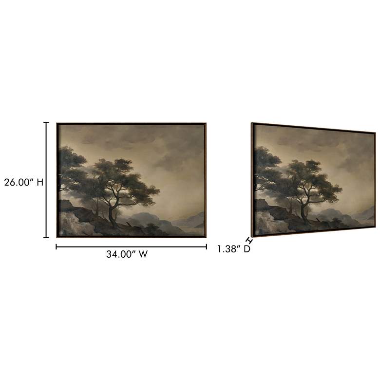 Image 5 Reverie Framed Painting more views