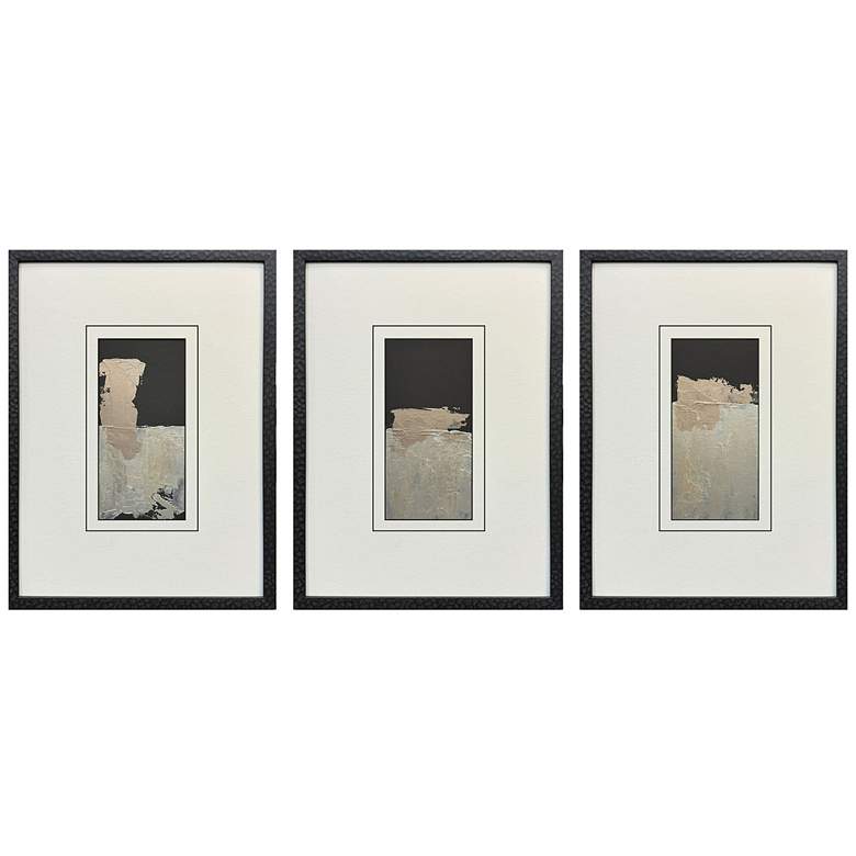 Image 1 Reverie I 17"W x 23"H Framed Art Set of 3