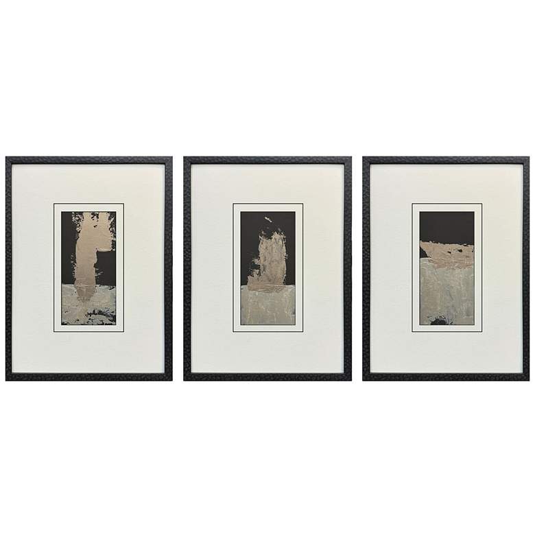 Image 1 Reverie II 17"W x 23"H Framed Art Set of 3