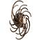 Revolution Collection 14" High Bronze Wall Sconce
