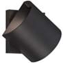 Revolve 4 3/4" High Sand Black LED Outdoor Wall Sconce