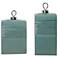 Rewa Green Modern Ceramic Containers - Set of 2 by Uttermost