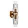 Rex 17 3/4" High Patina Brass 2-Light Wall Sconce