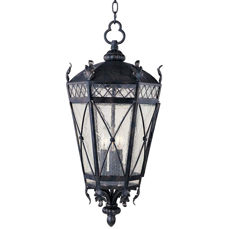 Image 1 Rexbury 24 1/2" High Outdoor Hanging Light