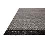 Rey REY-02 5&#39;x7&#39;6" Ivory and Charcoal Rectangular Area Rug