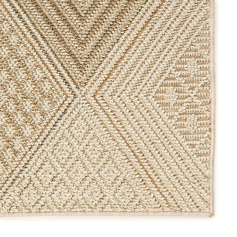 Image 5 Reyes PRA02 4&#39;x6&#39; Beige and Brown Indoor/Outdoor Area Rug more views