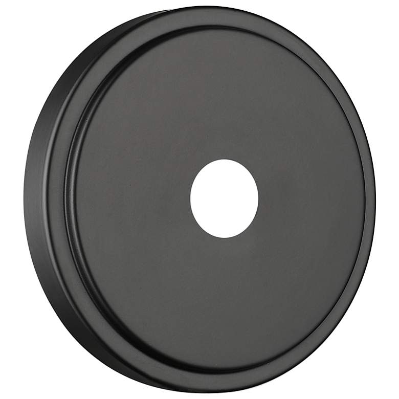 Image 6 Rezi 20.25" Wide 3-Light Pendant in Matte Black more views