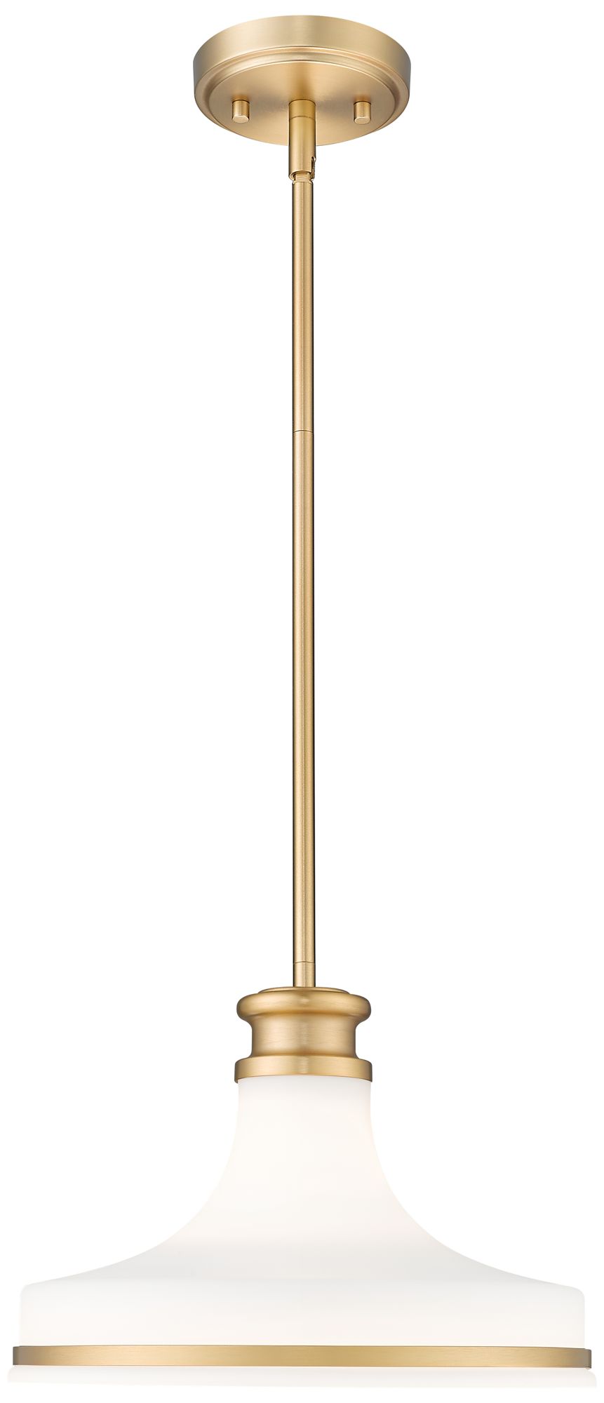 Reznor by Z-Lite 12 inch Modern Gold 1 Light Pendant