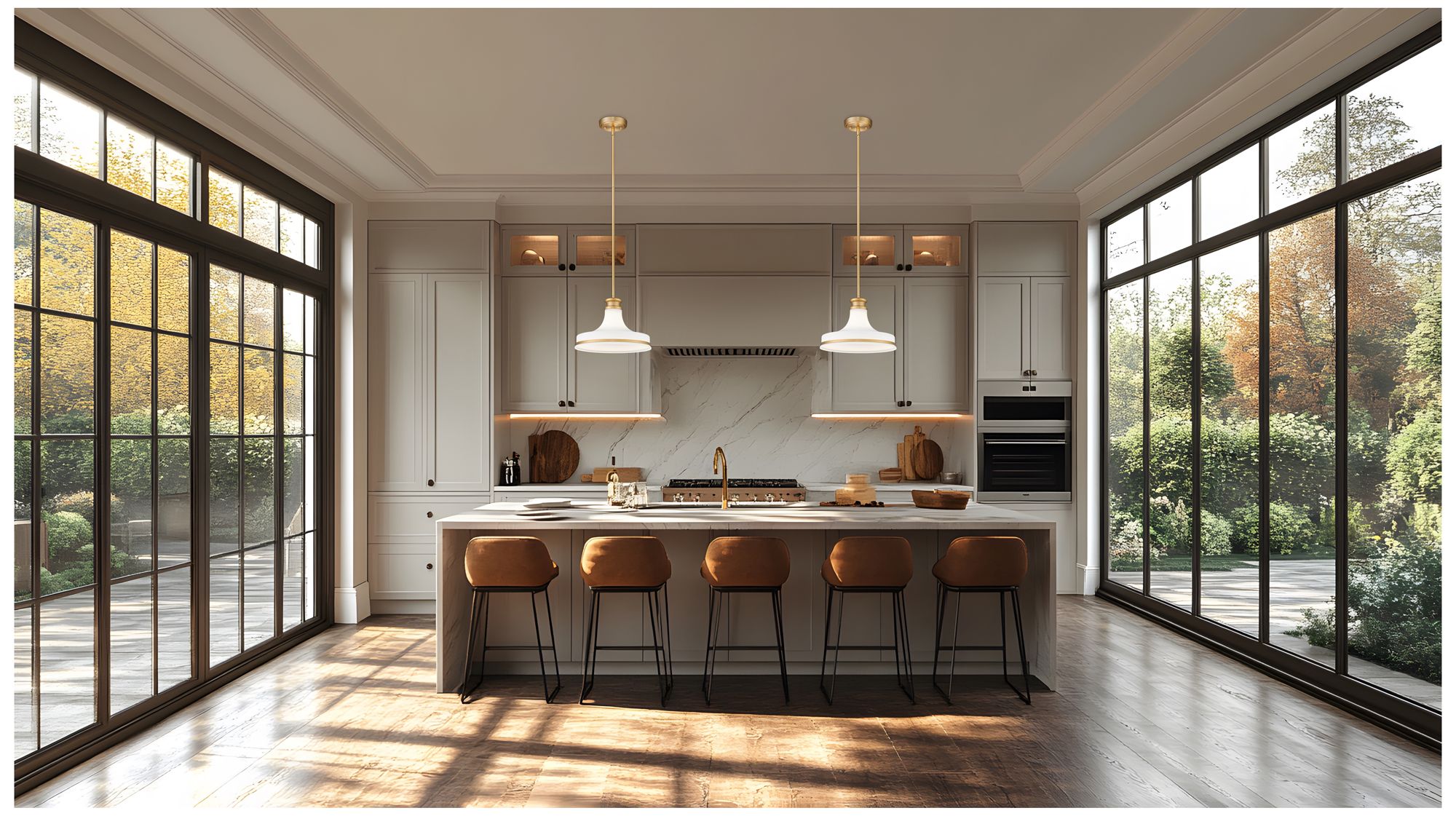 Image 2 Reznor by Z-Lite 12 inch Modern Gold 1 Light Pendant more views