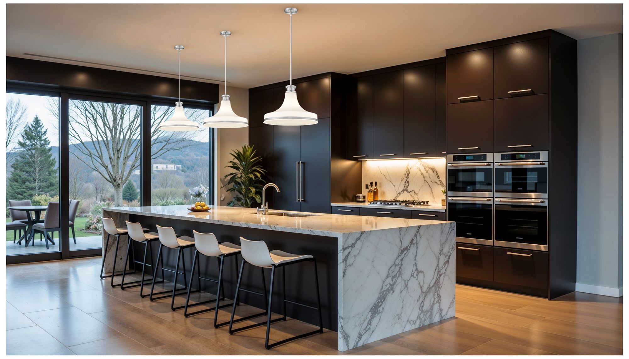 Image 3 Reznor by Z-Lite 18 inch Brushed Nickel 1 Light Pendant more views