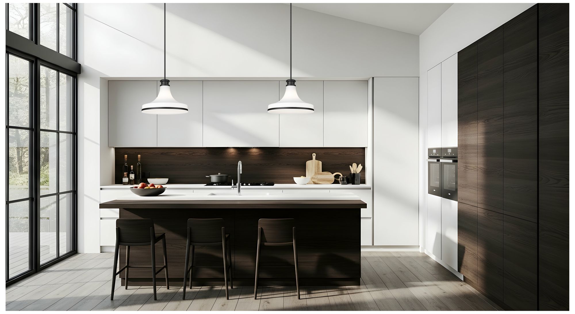 Image 2 Reznor by Z-Lite 18 inch Matte Black 1 Light Pendant more views