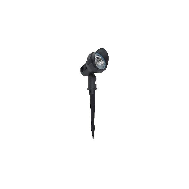 Image 1 RGB Color Changing 4 1/4" High Low Voltage Landscape Spot Light