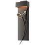 Rhapsody 26.6" High Black Accented Oil Rubbed Bronze LED Sconce