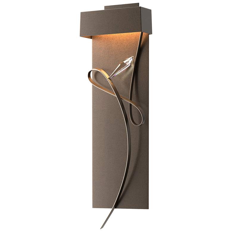 Image 1 Rhapsody 26.6" High Bronze Accented Bronze LED Sconce
