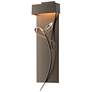 Rhapsody 26.6" High Bronze Accented Bronze LED Sconce