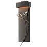 Rhapsody 26.6" High Bronze Accented Oil Rubbed Bronze LED Sconce