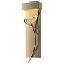 Rhapsody 26.6" High Bronze Accented Soft Gold LED Sconce