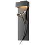 Rhapsody 26.6" High Oil Rubbed Bronze Accented Black LED Sconce