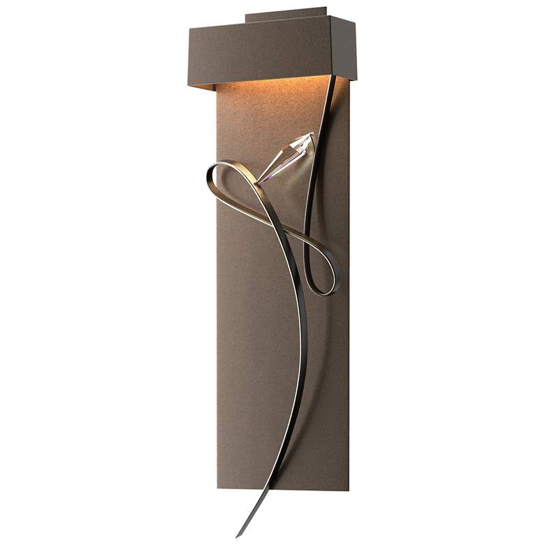 Image 1 Rhapsody 26.6 inch High Oil Rubbed Bronze Accented Bronze LED Sconce