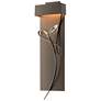 Rhapsody 26.6" High Oil Rubbed Bronze Accented Bronze LED Sconce