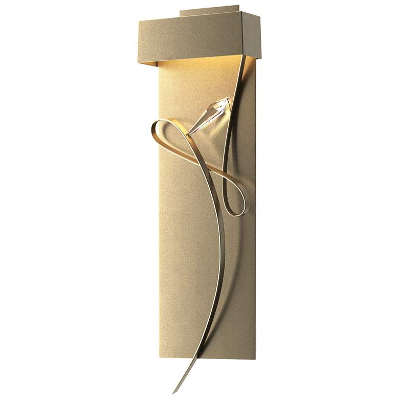 Image 1 Rhapsody 26.6 inch High Soft Gold Accented Soft Gold LED Sconce