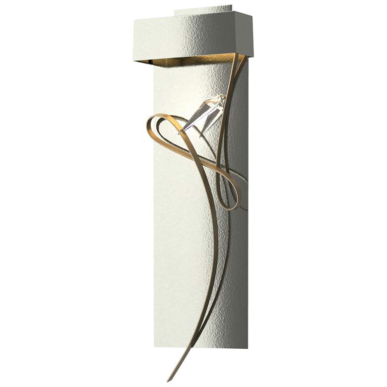 Image 1 Rhapsody 26.6 inch High Soft Gold Accented Sterling LED Sconce