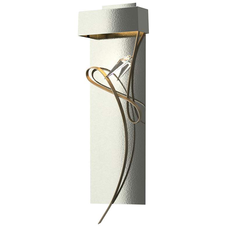 Image 1 Rhapsody 26.6" High Soft Gold Accented Sterling LED Sconce