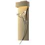 Rhapsody 26.6" High Sterling Accented Soft Gold LED Sconce
