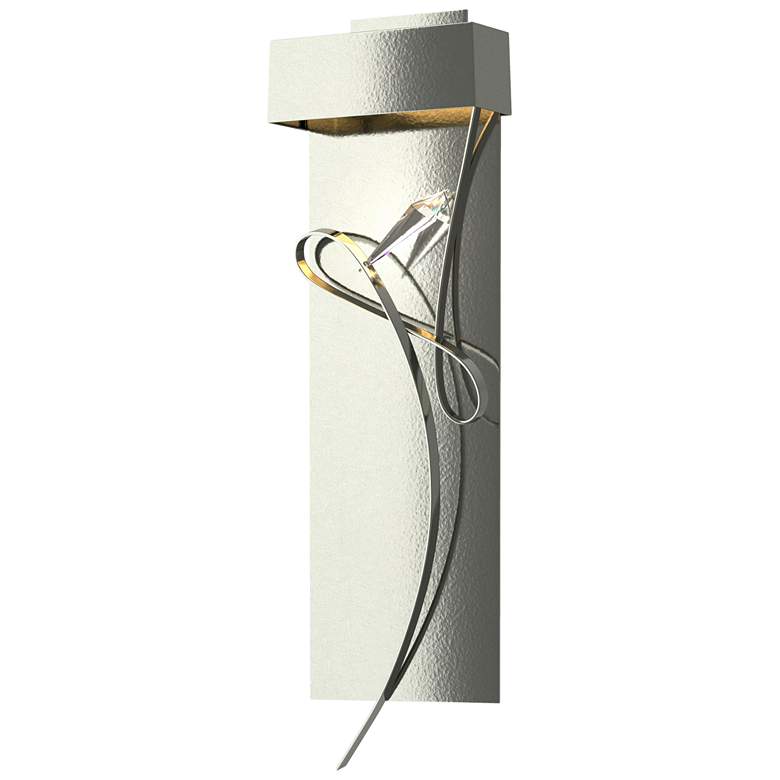 Image 1 Rhapsody 26.6" High Sterling Accented Sterling LED Sconce