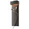 Rhapsody 26.6"H Dark Smoke Accented Oil Rubbed Bronze LED Sconce