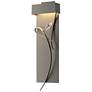 Rhapsody 26.6"H Natural Iron Accented Natural Iron LED Sconce