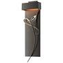 Rhapsody 26.6"H Natural Iron Accented Oil Rubbed Bronze LED Sconce